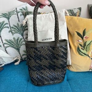 Bembien leather mini tote